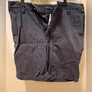 Nautica Men's Navy Shorts